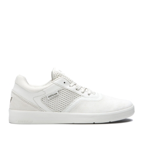 Mens Supra Skate Shoes SAINT Bone/bone | AU-82673